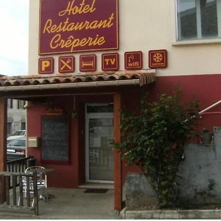 Auberge De La Nougatine Eu La Coucourde Eksteriør billede