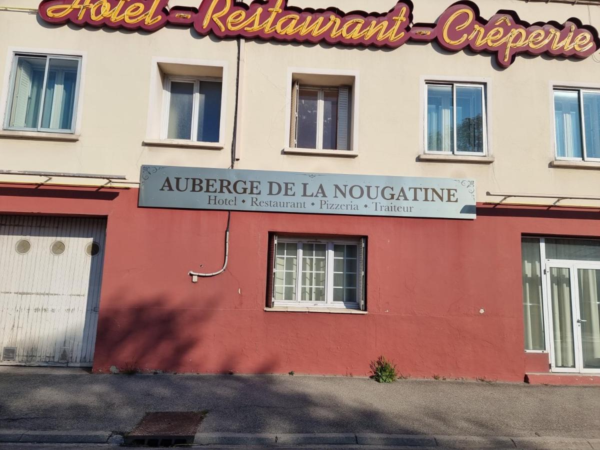 Auberge De La Nougatine Eu La Coucourde Eksteriør billede