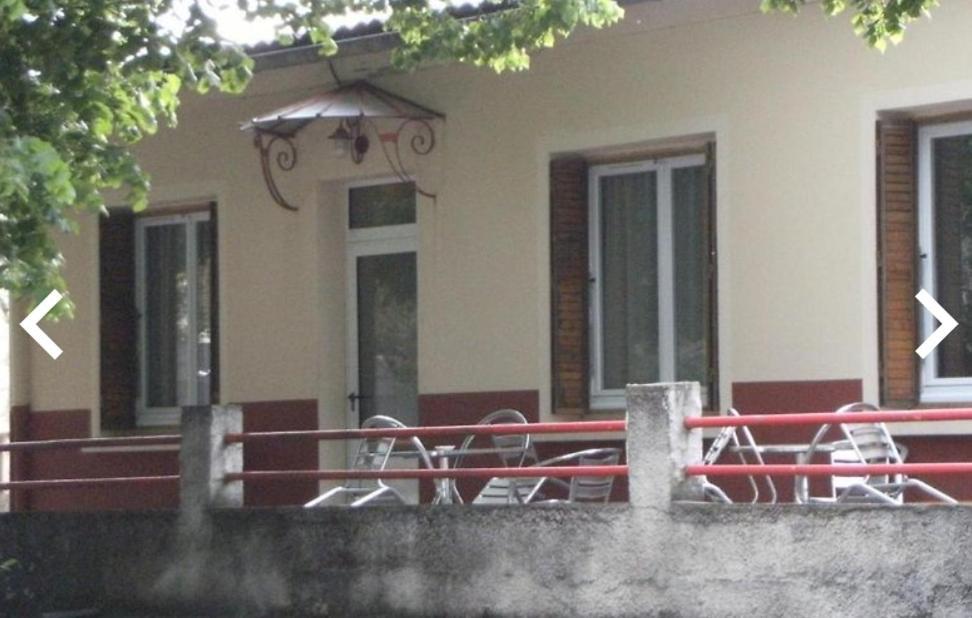 Auberge De La Nougatine Eu La Coucourde Eksteriør billede