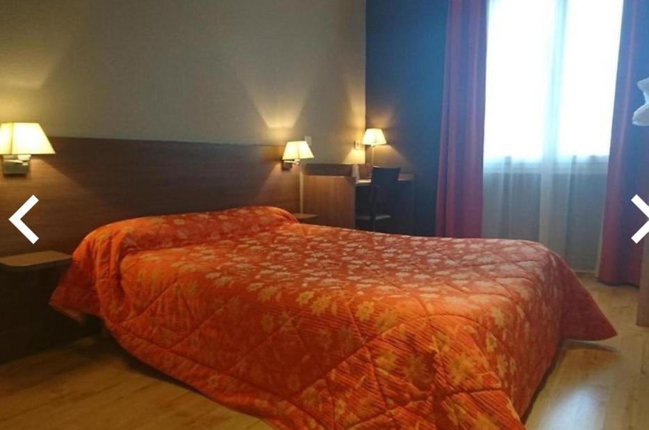 Auberge De La Nougatine Eu La Coucourde Værelse billede