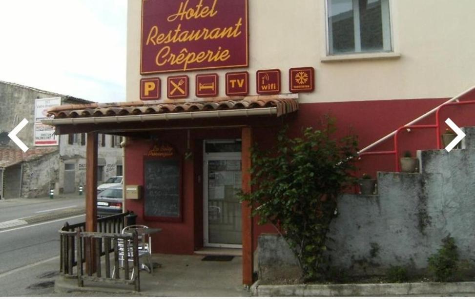 Auberge De La Nougatine Eu La Coucourde Eksteriør billede