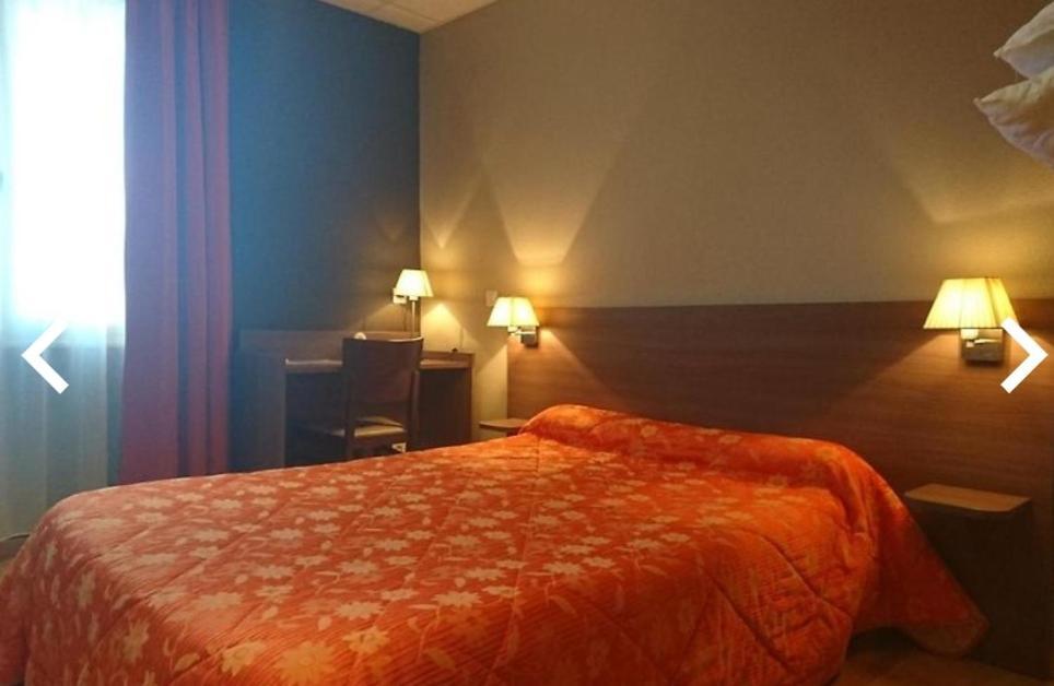 Auberge De La Nougatine Eu La Coucourde Værelse billede