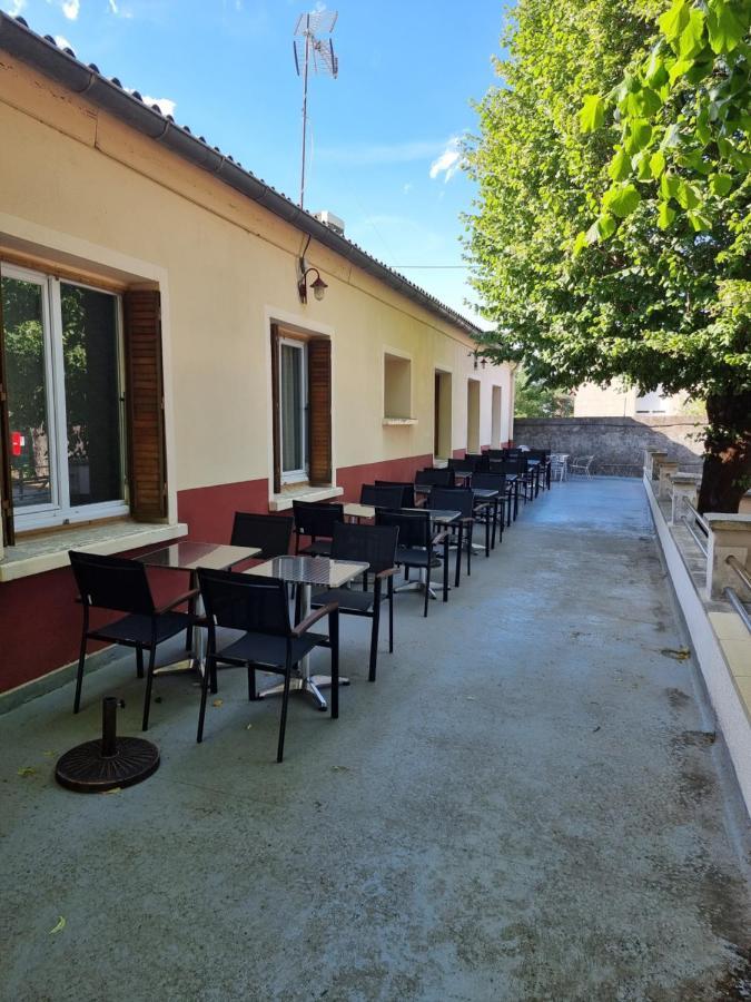 Auberge De La Nougatine Eu La Coucourde Eksteriør billede