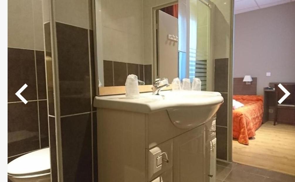 Auberge De La Nougatine Eu La Coucourde Eksteriør billede