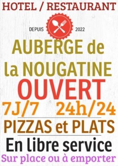 Auberge De La Nougatine Eu La Coucourde Eksteriør billede